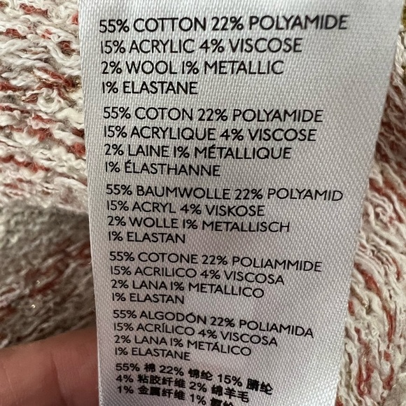 NWT - Pilcro Cowl Neck Sweater by Anthropologie - Size XXS - Picture 12 of 12